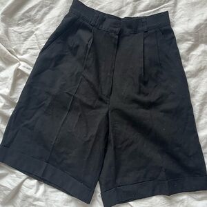 Vintage 60s Australian made trouser shorts 24